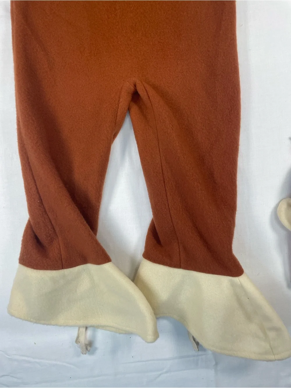 Curious George toddler brown felted